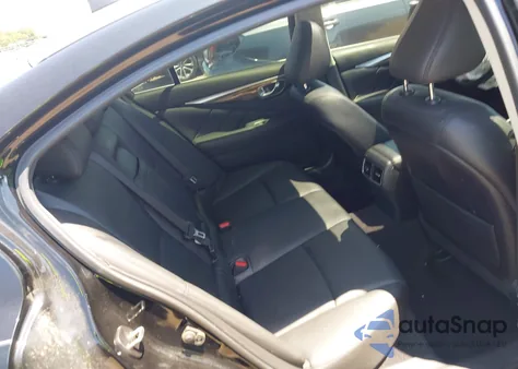 2018 Infiniti Q50 3.0T Luxe from USA, damaged, VIN JN1EV7ARXJM438468